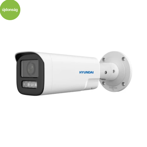 Hyundai HYU-1129 POE, 4MP motorzoom IP csőkamera
